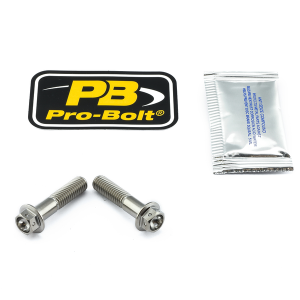 Brake Caliper Mount Kit Silver