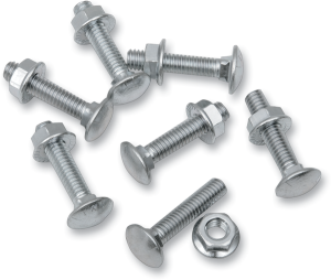 Uhmv Wear Bar Bolt Kit Silver 