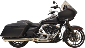 Road Rage Iii Long 2:1 Touring Exhaust Raw, 1, nordicamoto.ro