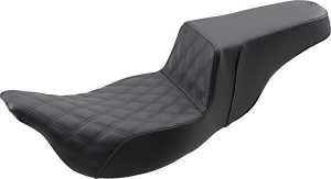 Extended Reach Step-up Seats Black, 2, nordicamoto.ro