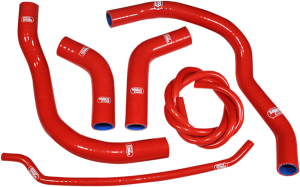 Radiator Hose Kit Red