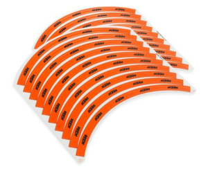 Set stickere janta KTM Orange 18"/21" 19"/21"