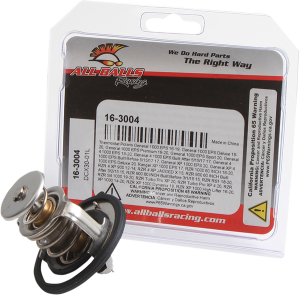 Thermostat Silver