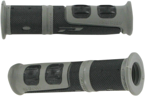964 Evo Grips Black, Gray, 1, nordicamoto.ro