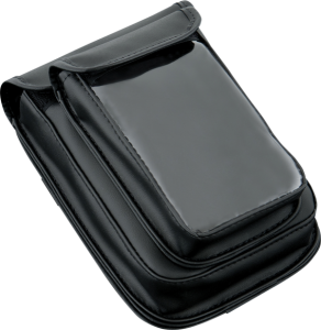 Double Tank Pouch Black, 1, nordicamoto.ro