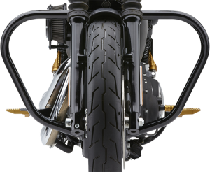 V-bend Freeway Bar Black, 2, nordicamoto.ro