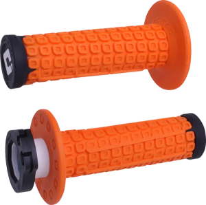 Nomad Lock-on Grips Orange