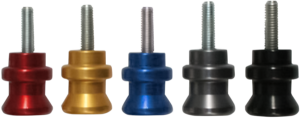 Aluminum Bobbins Blue, 1, nordicamoto.ro