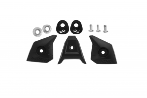 Set Capace Casca Acerbis Flip Fs-606 Negru, nordicamoto.ro