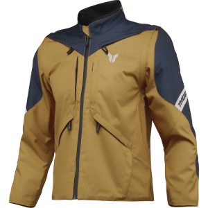 Womens Terrain Jacket Blue, Brown 