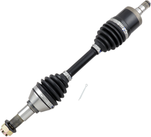 Heavy-duty Cv Axles Black 