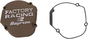 Factory Ignition Cover Gold
