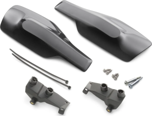 Handguard fluturas Husqvarna 22-24 Negru