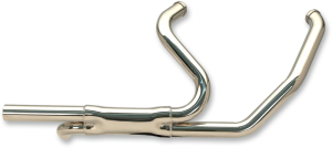 Unfiltered 2:1:2 Headpipes Chrome
