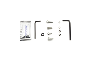 Fairing Bolt Kit For Kawasaki Silver