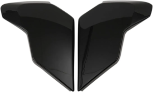 ICON Airflite Helmet Side Plates Black 