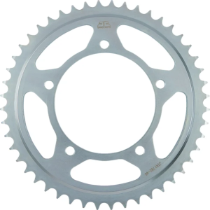 JT SPROCKETS Pinion spate din oțel, culoare naturală 