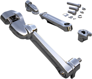 Passenger Peg Mounts Chrome, 1, nordicamoto.ro