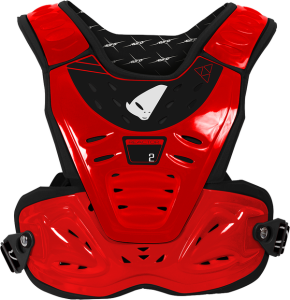 Reactor Chest Protector Red