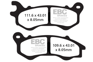 Scooter (r)sfa(r) Brake Pads, 1, nordicamoto.ro