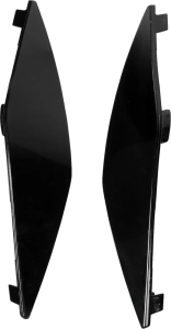 Threshold Helmet Side Covers Black , nordicamoto.ro