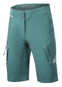 Pantaloni scurti dama MTB Alpinestars Stella Alps 8 Petrol