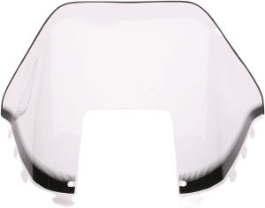 Replacement Windshield Black, Clear, 1, nordicamoto.ro
