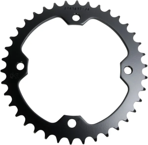 JT SPROCKETS Rear Sprocket Black 