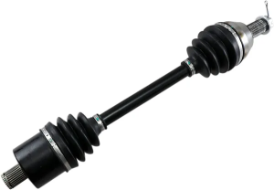 Complete Axle Kit Black 