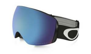 Ochelari Snowmobil Oakley Flight Deck M Matte Black Prizm Sapphire Iridium