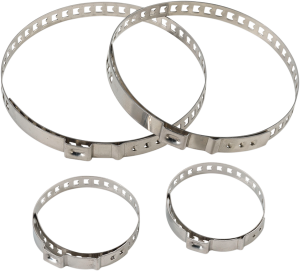 Cv Boot Clamp Silver 
