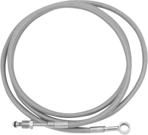 Stainless Steel Braided Hydraulic Clutch Line Kit