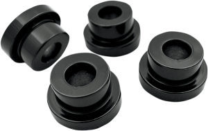 Angled Handlebar Riser Bushing Kit Black