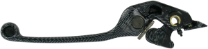 Carbon Fiber Look Brake Lever Black, Gray, 1, nordicamoto.ro