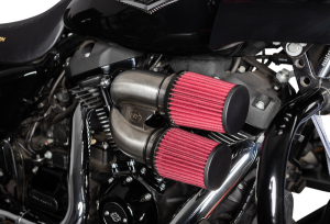 Tuned Induction Air Cleaner Silver, 1, nordicamoto.ro