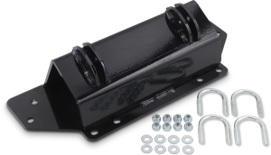 Plow Mount Black 