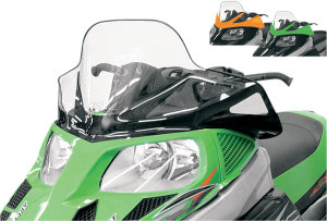 Cobra Windshield Gray
