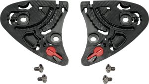 Mecanism viziera casca SHOEI XPRO cu suruburi