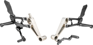 X-factor Rearset Black, 2, nordicamoto.ro