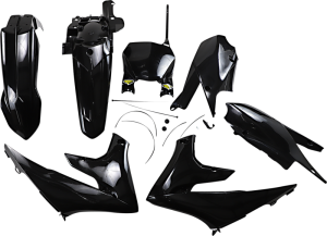 5 Piece Replica Body Kit Black