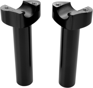 Forged Aluminum Handlebar Riser Black