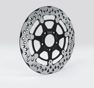 Ftk Series Brake Rotor Black, 2, nordicamoto.ro