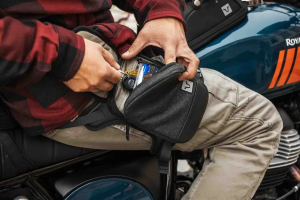 Legend Gear Leg Bag La13 Black, 8, nordicamoto.ro