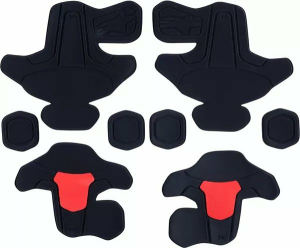 Set Inlocurie Captusela Alpinestars Rk-7 Plasma Black/Red