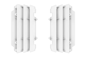 Radiator Louvers White