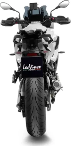 Tobă de eșapament LeoVince LV-10 Black Edition Slip-On pentru BMW S1000XR, 4, nordicamoto.ro