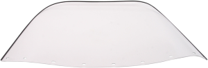 Replacement Windshield Clear, 1, nordicamoto.ro