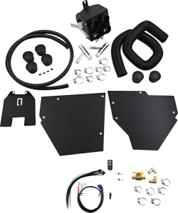 Utv Cab Heater Kit Black 