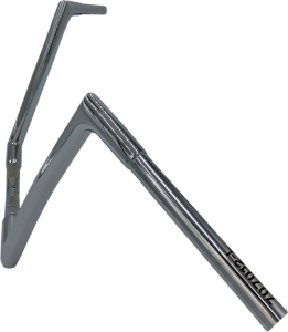 1-1/4(r) Ez Install Flat Top Handlebar Silver, 2, nordicamoto.ro