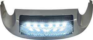 Front Led Fender Tip Housing White, 2, nordicamoto.ro